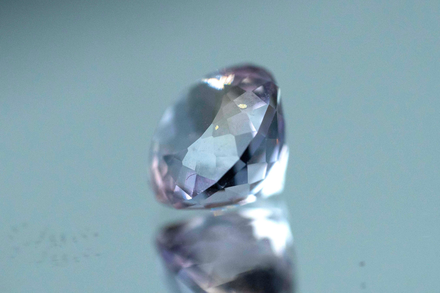 Ametrine From Bolivia 3.8ct Brilliant Cut Honey Comb