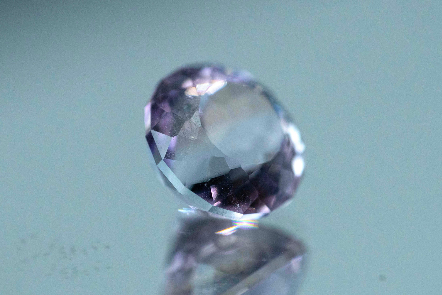 Ametrine From Bolivia 3.8ct Brilliant Cut Honey Comb