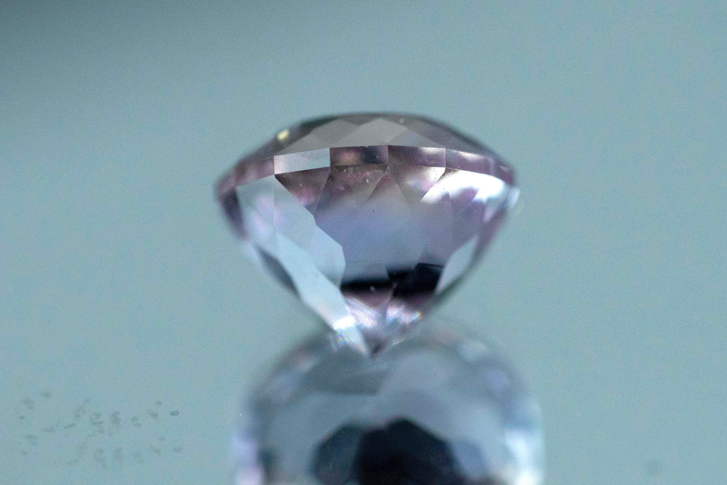 Ametrine From Bolivia 3.8ct Brilliant Cut Honey Comb