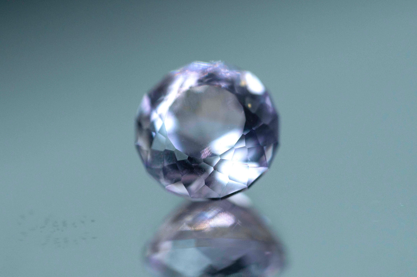 Ametrine From Bolivia 3.8ct Brilliant Cut Honey Comb