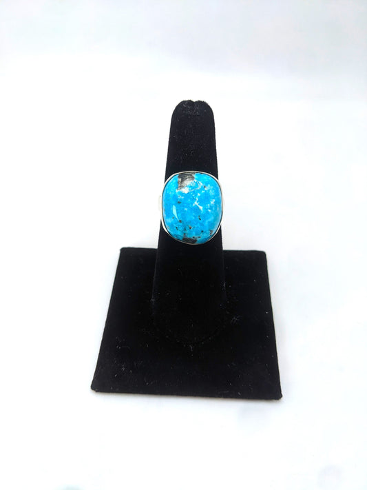 Nacozari Turquoise Ring .925 Silver