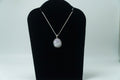 Colorado Sowbelly Agate Pendant .925 Silver