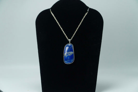 Lapis Lazuli .925 Silver Pendant