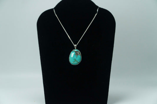 Campitos Turquoise .925 Silver pendant