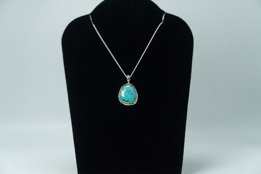 Campitos Turquoise .925 Silver Pendant