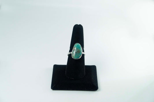 Sonoran Gold Turquoise Ring .925 Silver