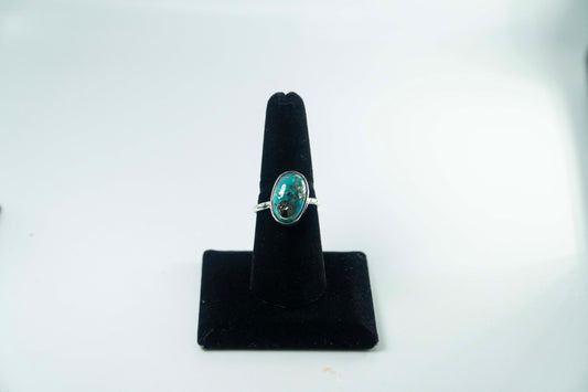 Sonoran Gold Turquoise Ring .925 Silver