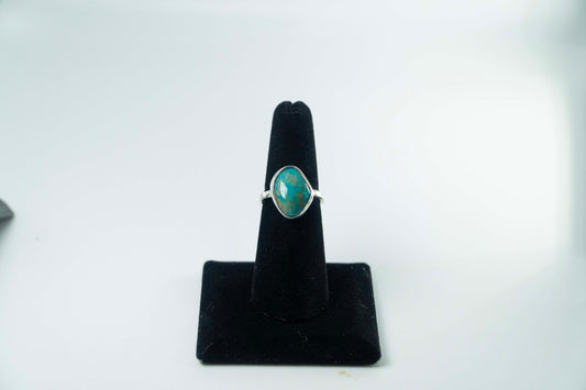 Sonoran Gold Turquoise Ring .925 Silver