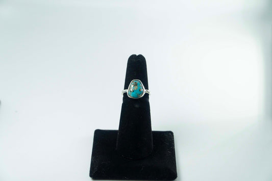 Sonoran Gold Turquoise Ring .925 Silver