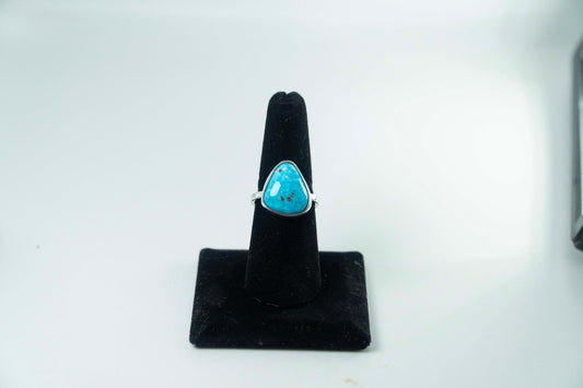 Nacozari Turquoise Ring .925 Silver