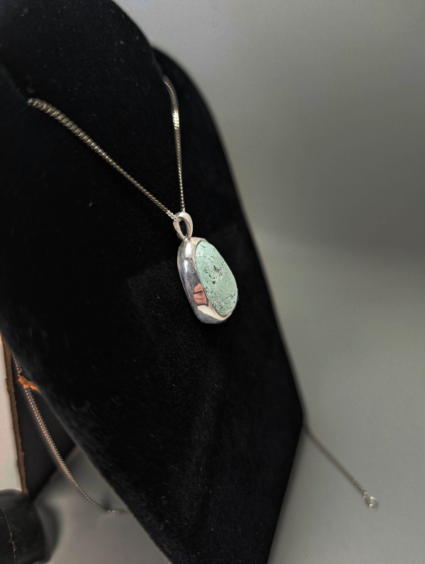 Campitos Turquoise .925 Silver Pendant