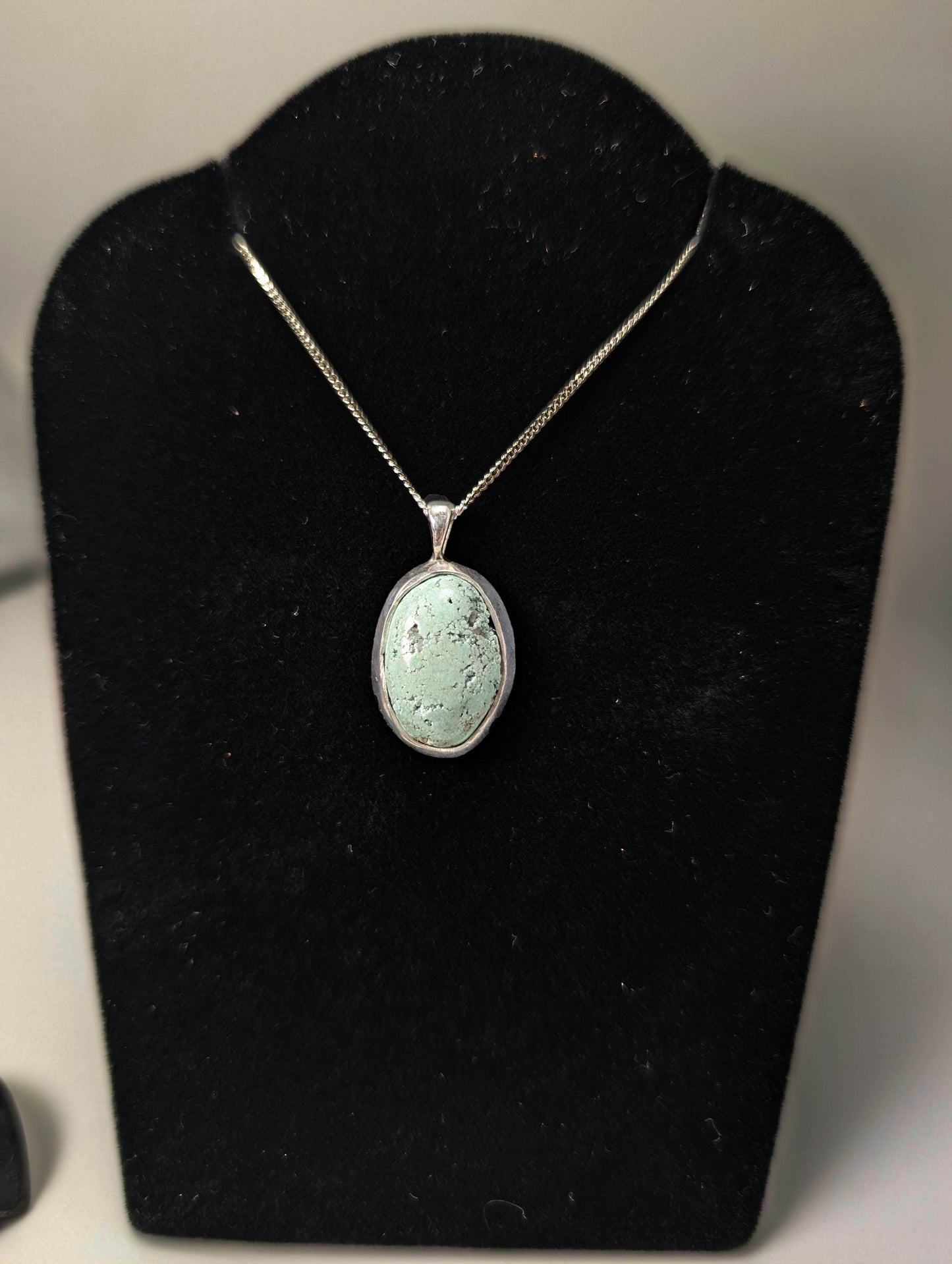 Campitos Turquoise .925 Silver Pendant