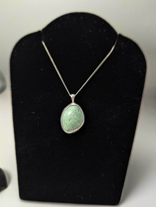 Campitos Turquoise .925 Silver Pendant