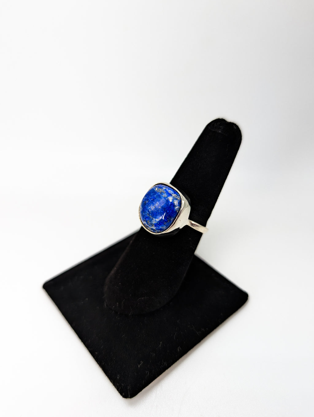 Lapis Lazuli Silver Ring .925