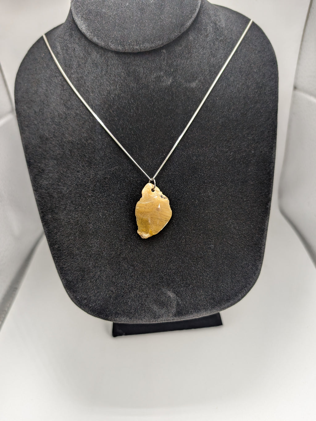 Buena Vista Native American Relic Pendant with .925 Silver