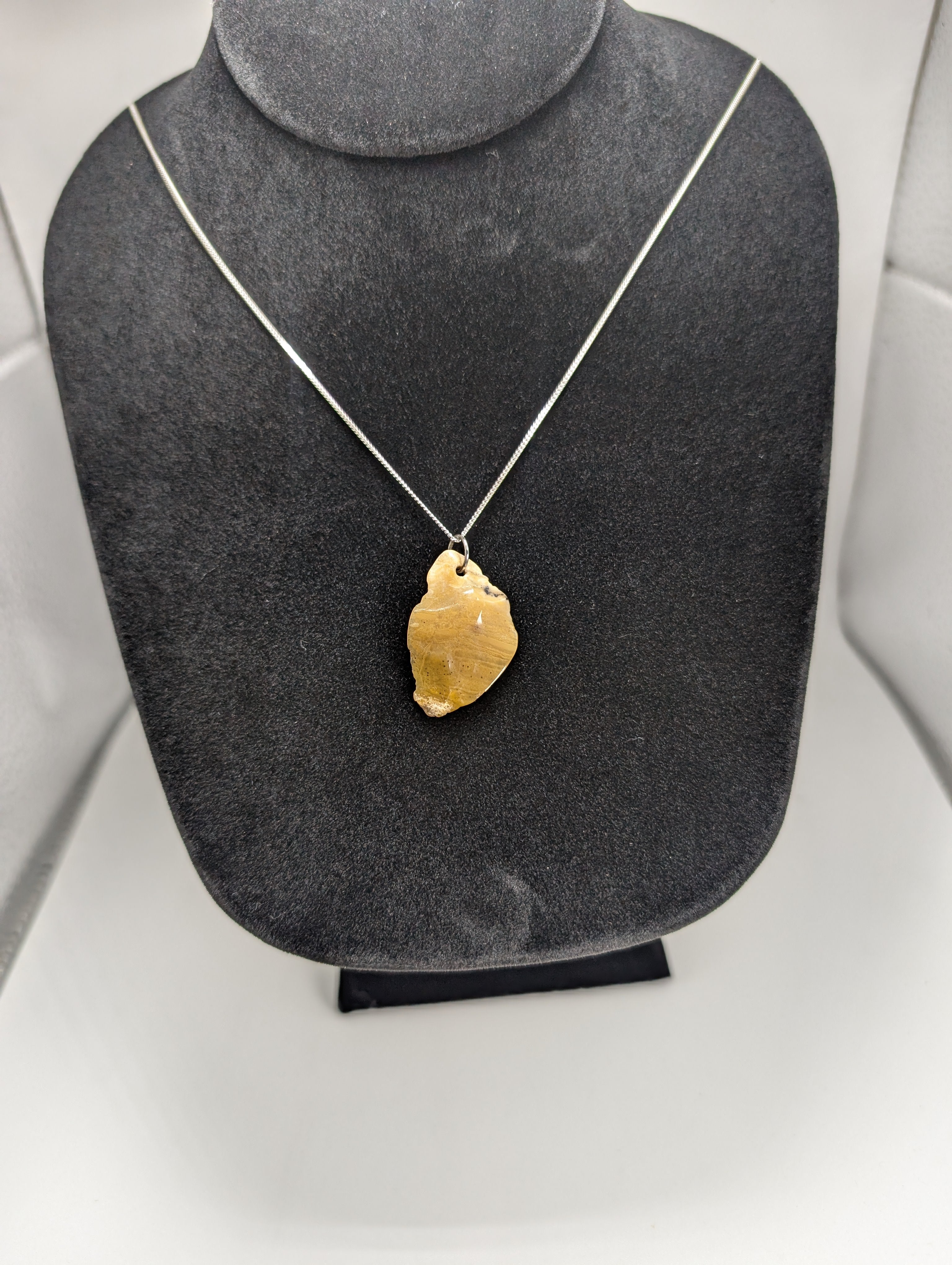 Buena Vista Native American Relic Pendant with .925 Silver