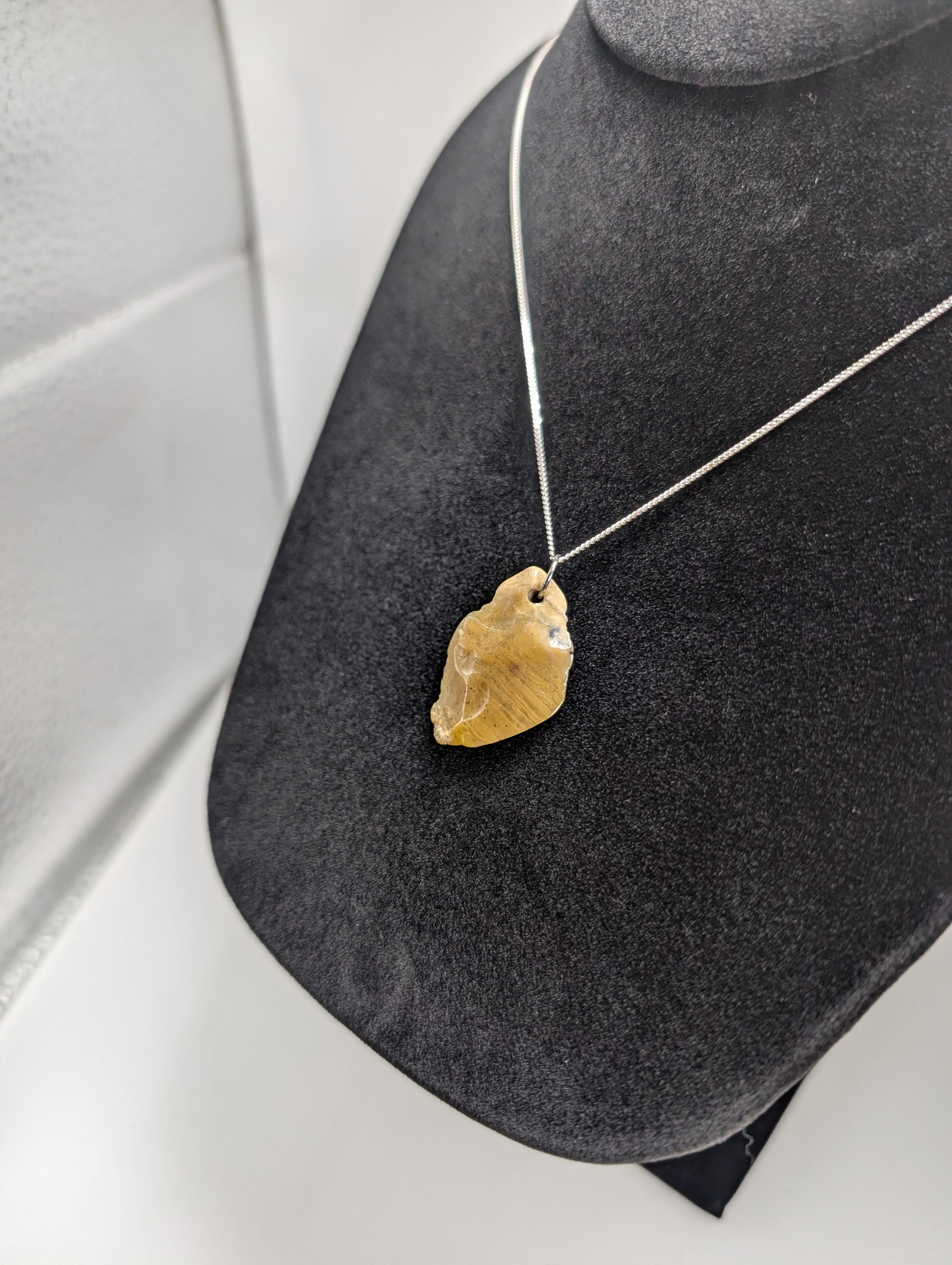 Buena Vista Native American Relic Pendant with .925 Silver