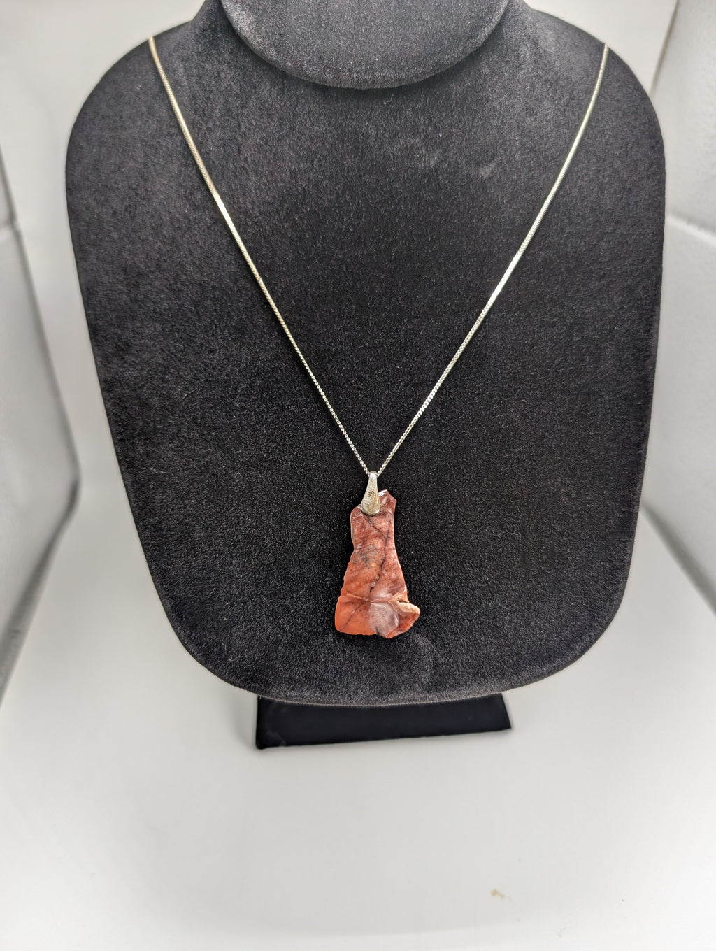 Buena Vista Native American Relic Pendant with .925 Silver