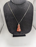 Buena Vista Native American Relic Pendant with .925 Silver