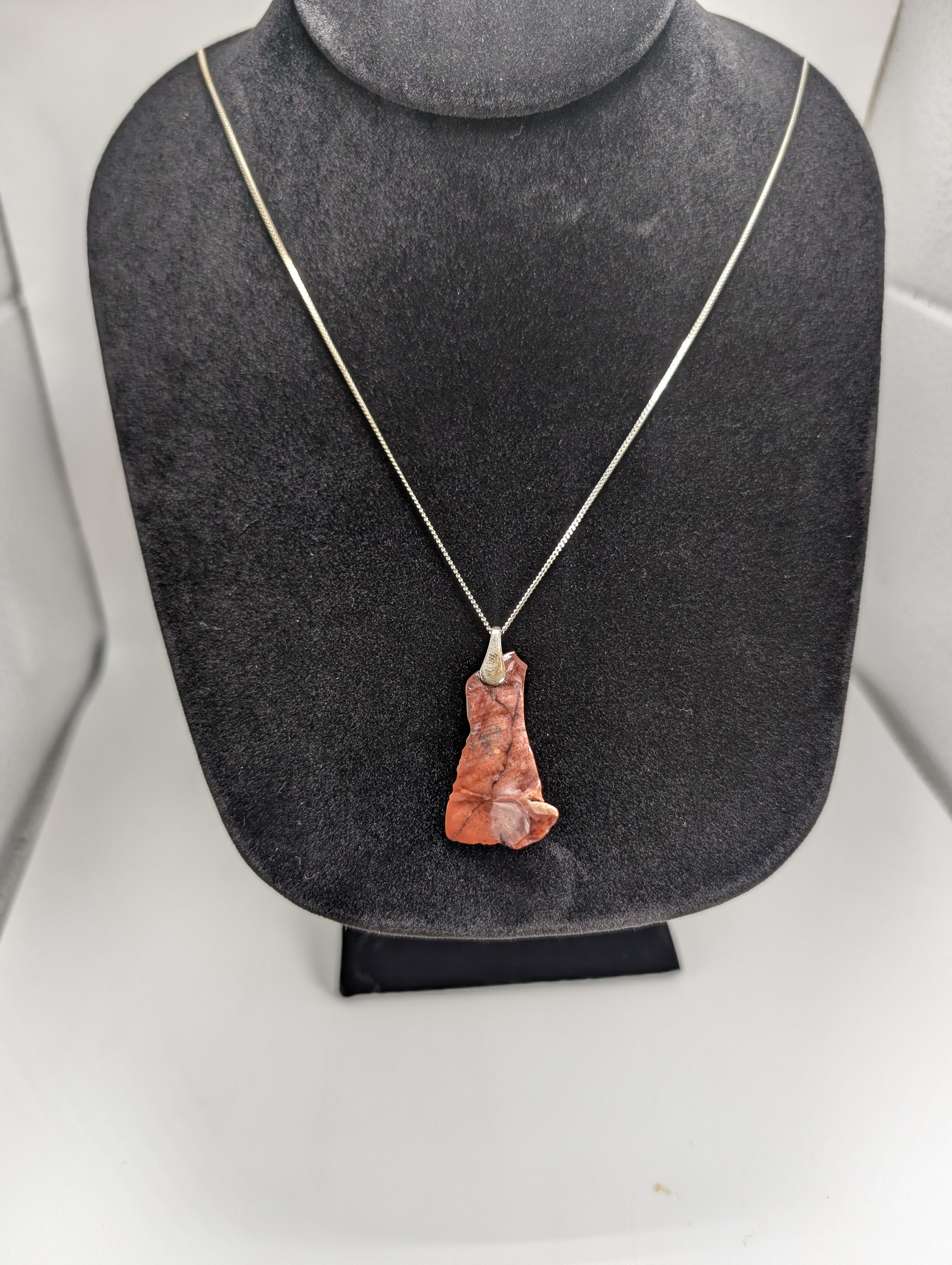 Buena Vista Native American Relic Pendant with .925 Silver