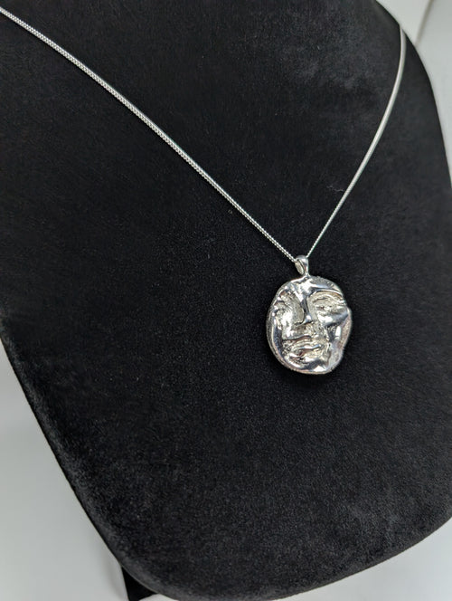 "The Wanderer" .925 Silver