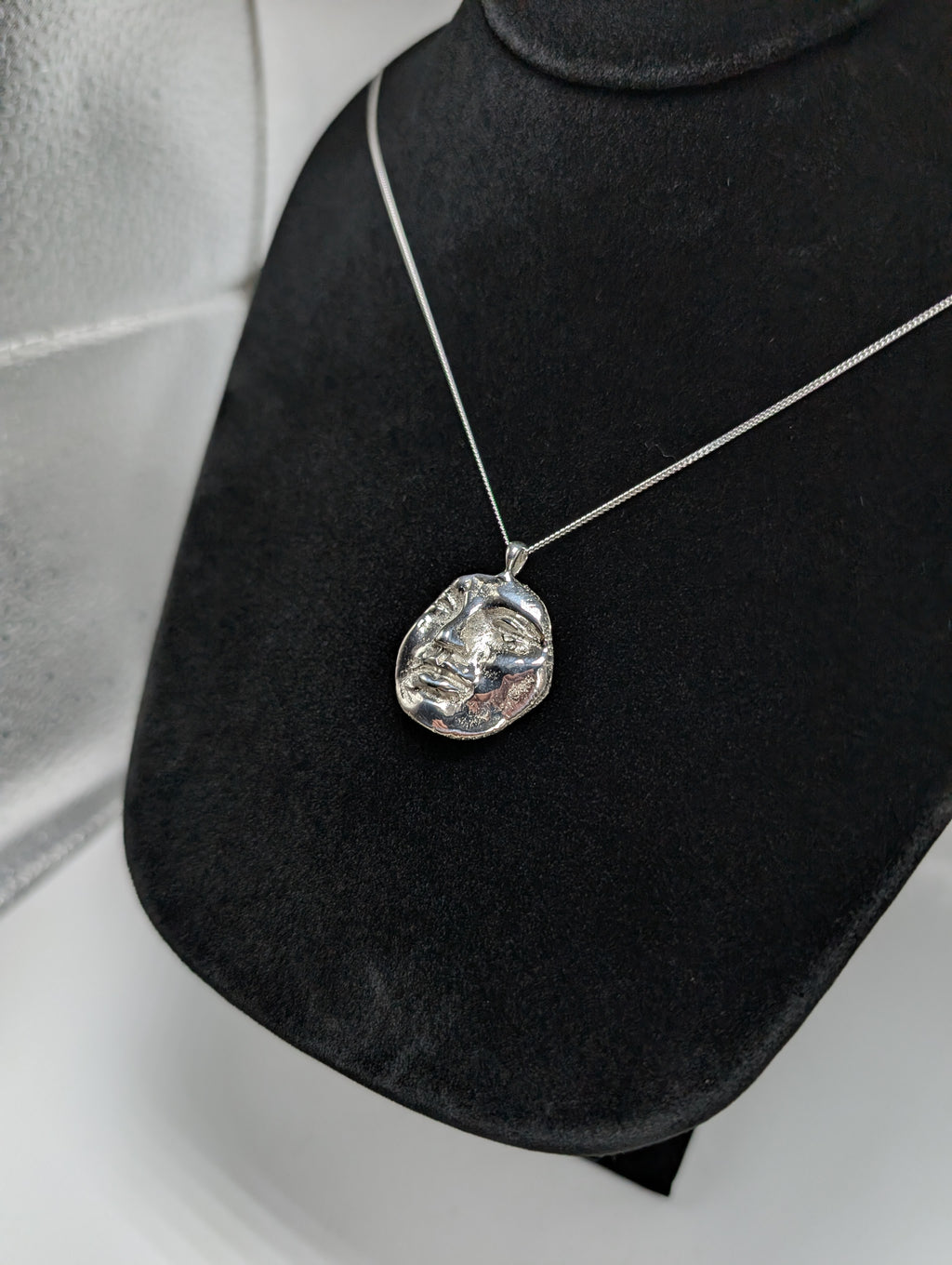 "The Wanderer" .925 Silver