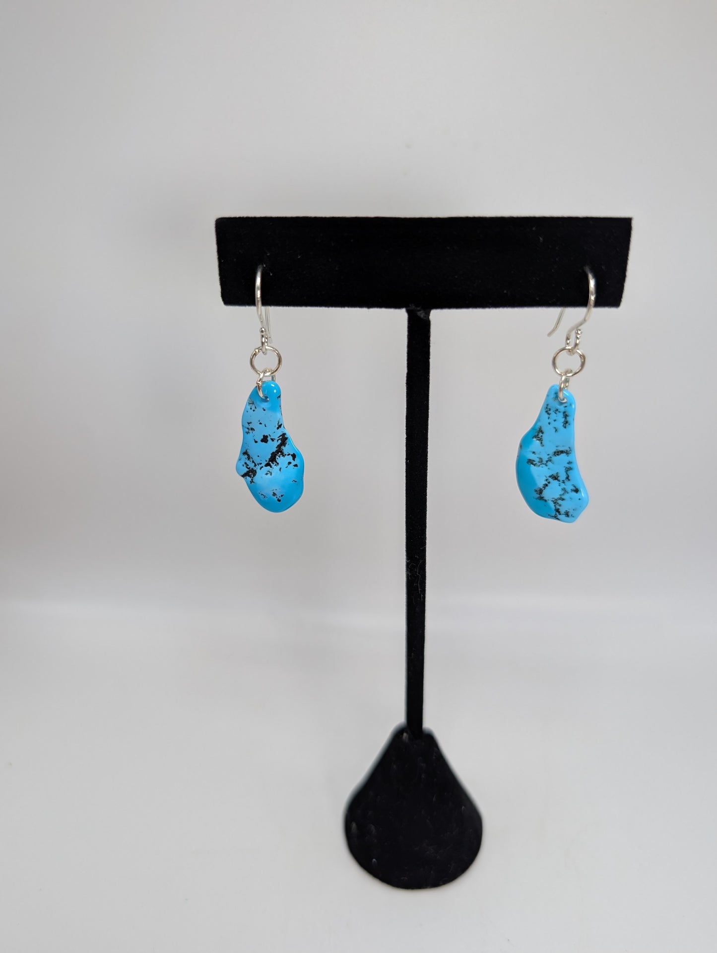 Tumbled Sleeping Beauty Earrings