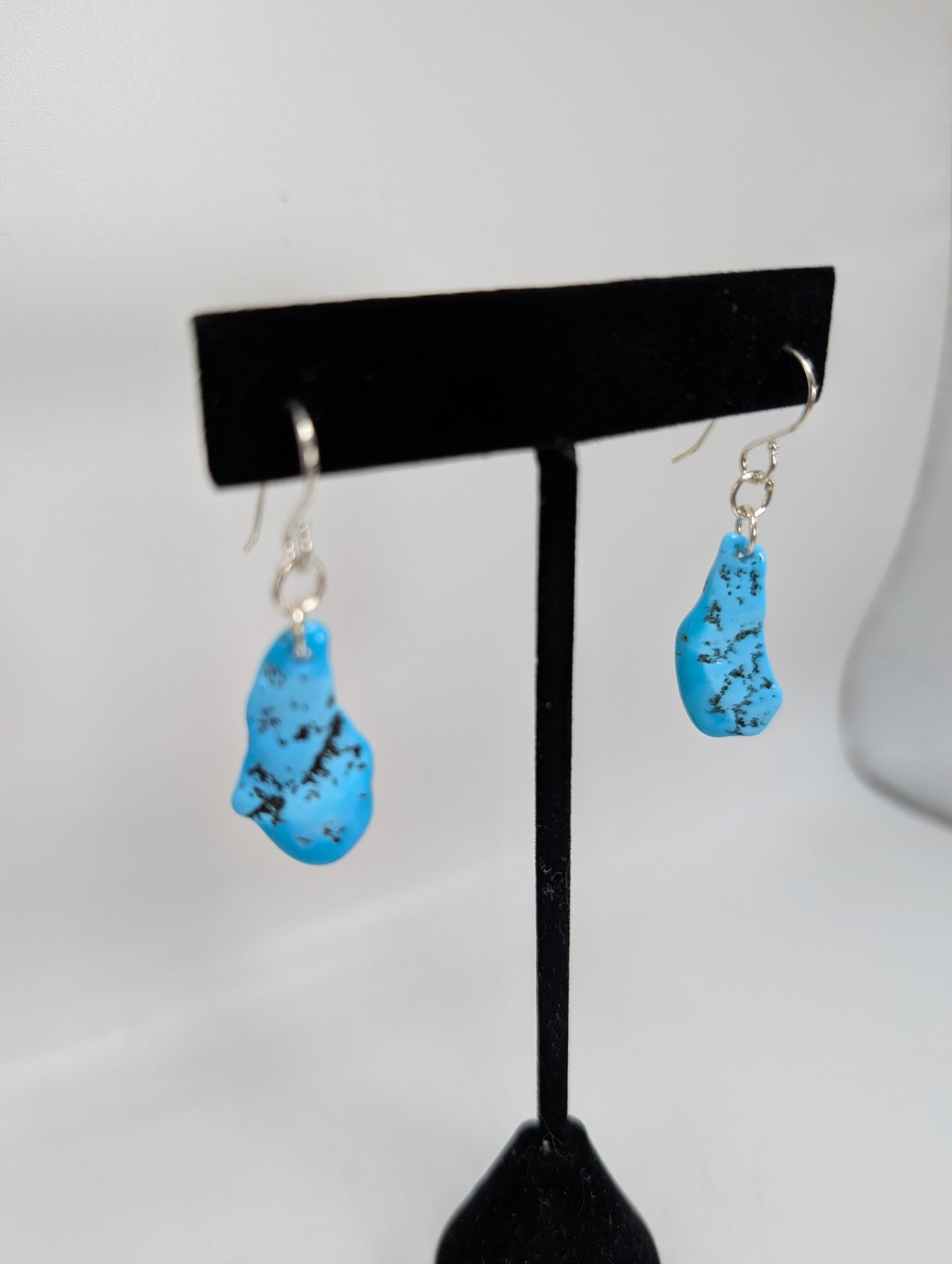 Tumbled Sleeping Beauty Earrings