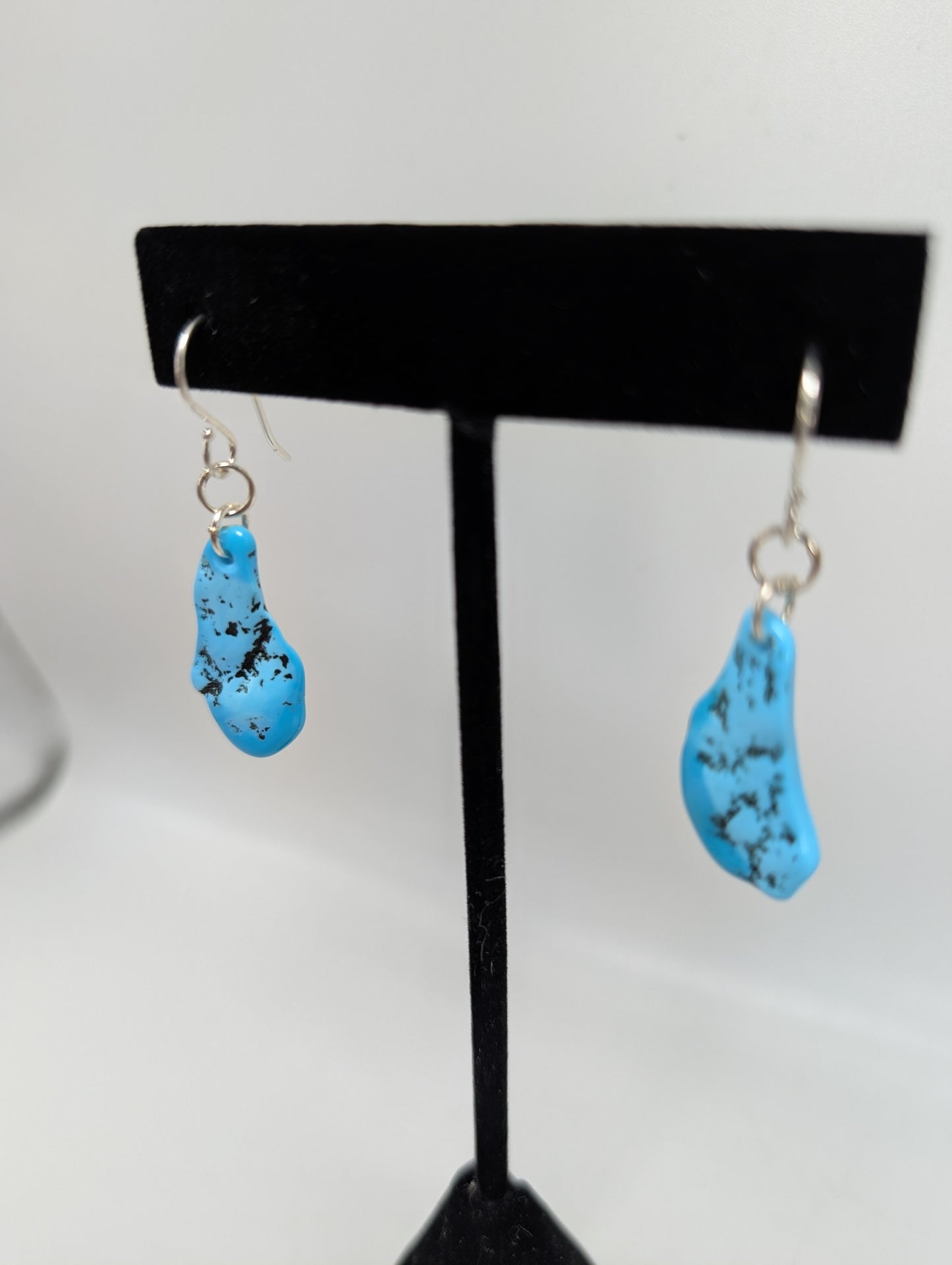 Tumbled Sleeping Beauty Earrings