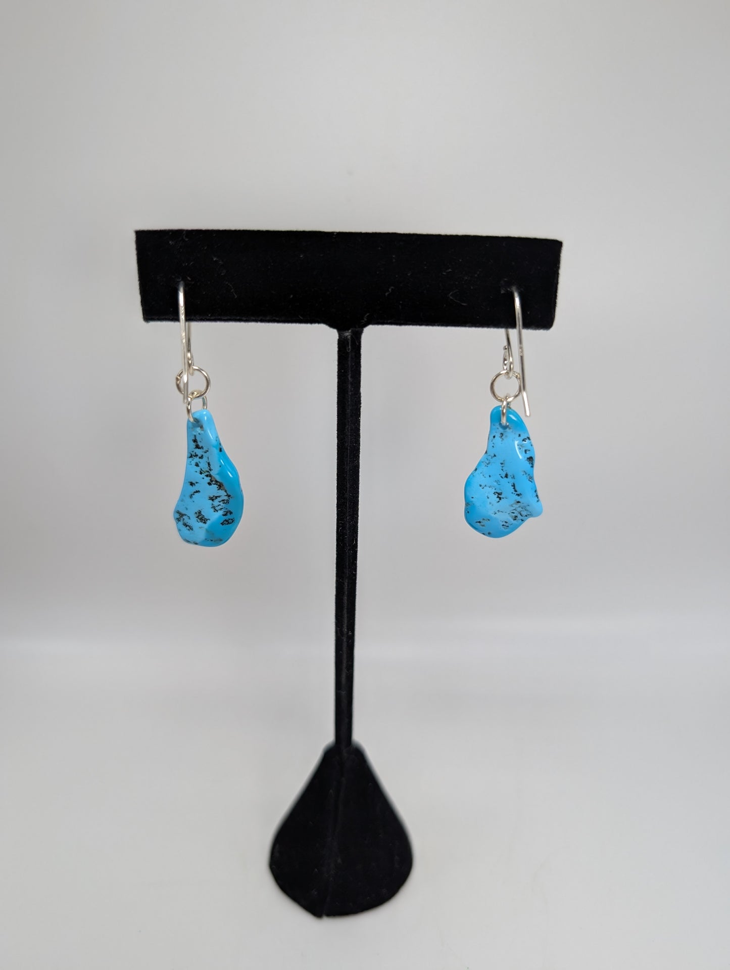 Tumbled Sleeping Beauty Earrings