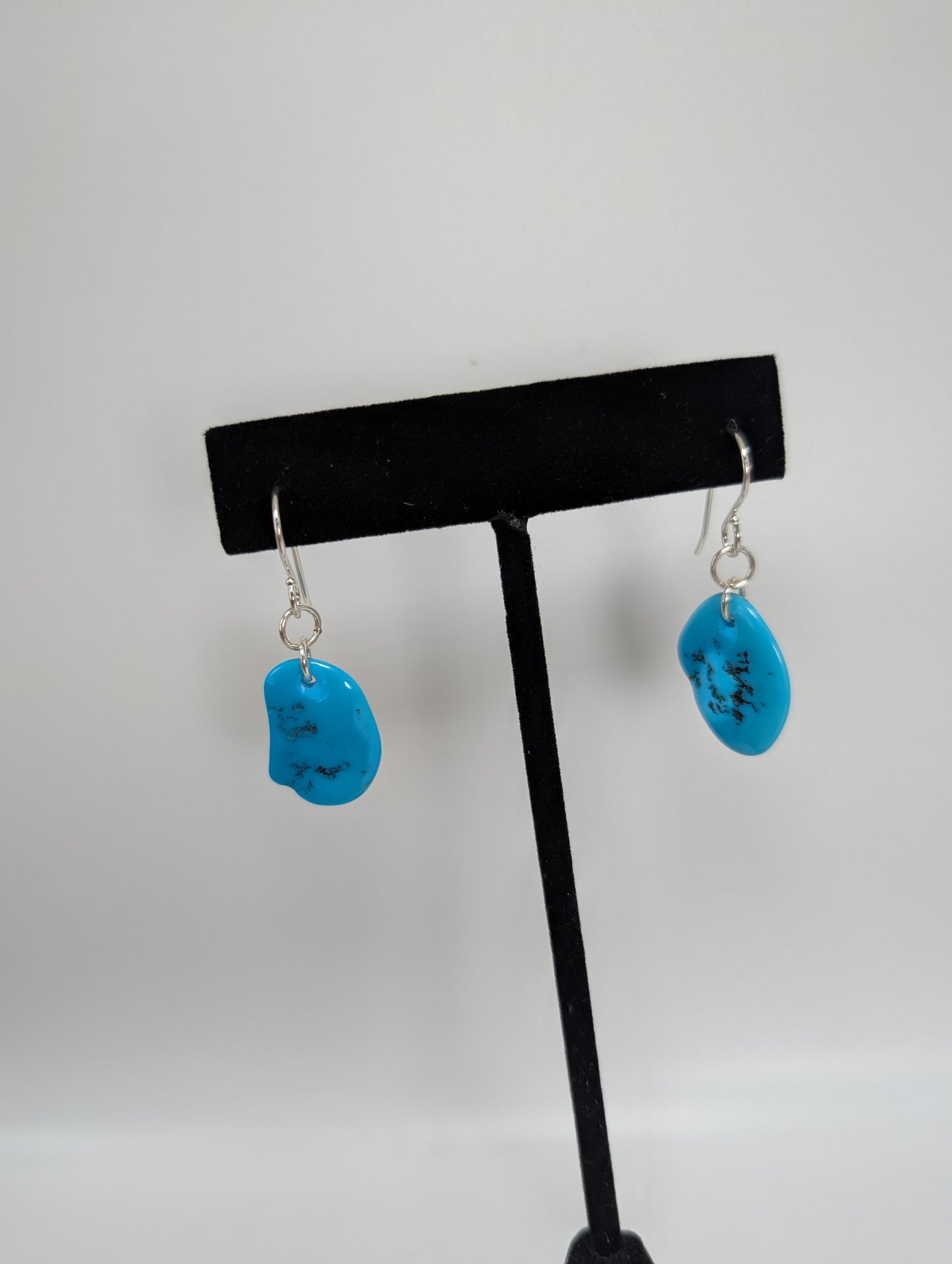 Tumbled Sleeping Beauty Earrings