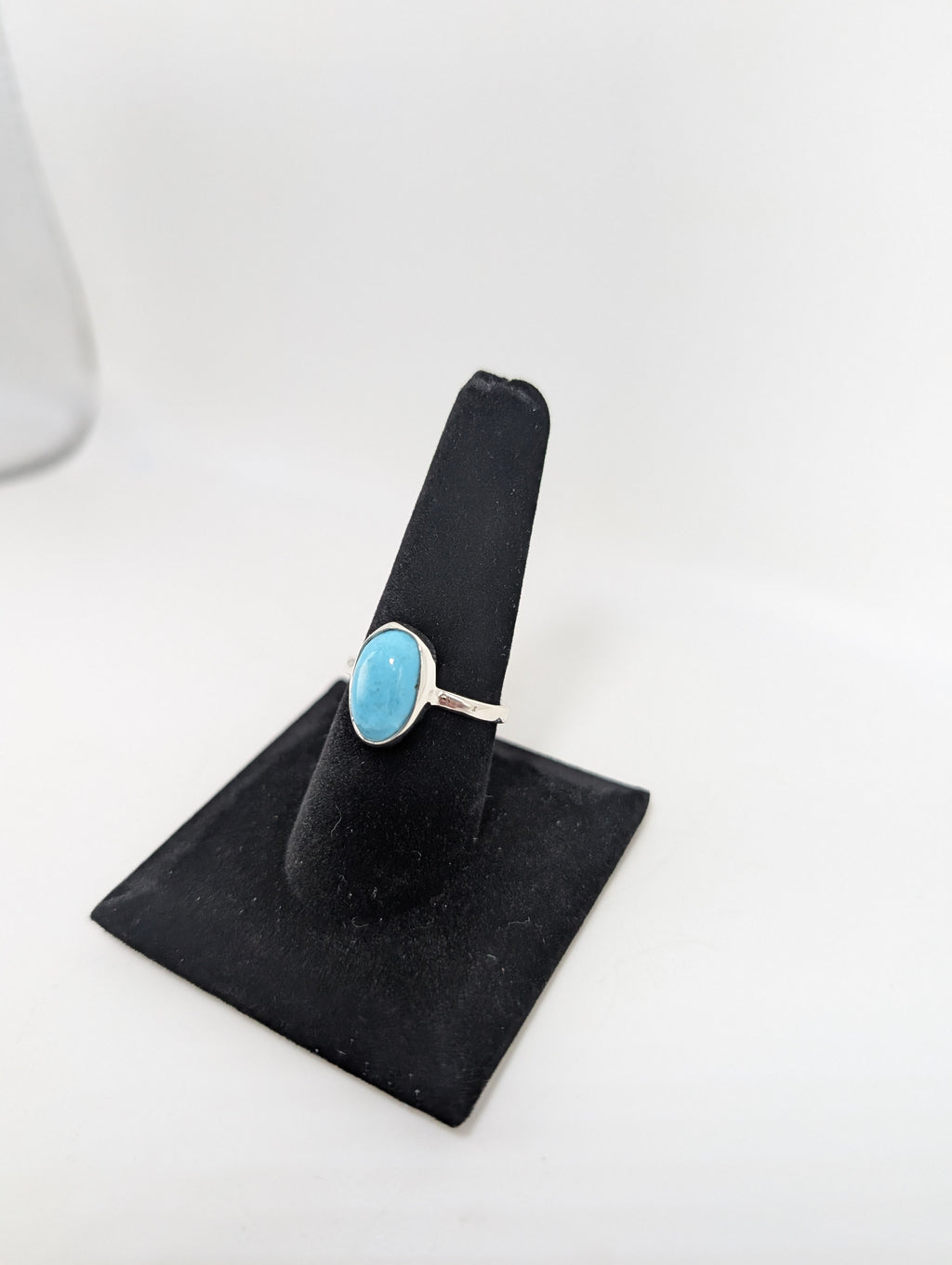 Sleeping Beauty Turquoise Ring .925 Silver (Copy)