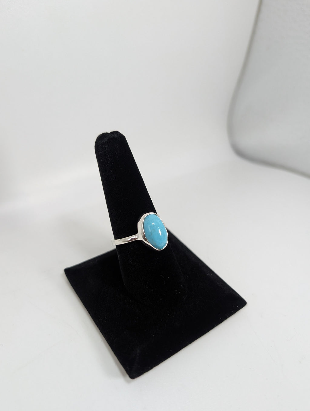 Sleeping Beauty Turquoise Ring .925 Silver (Copy)