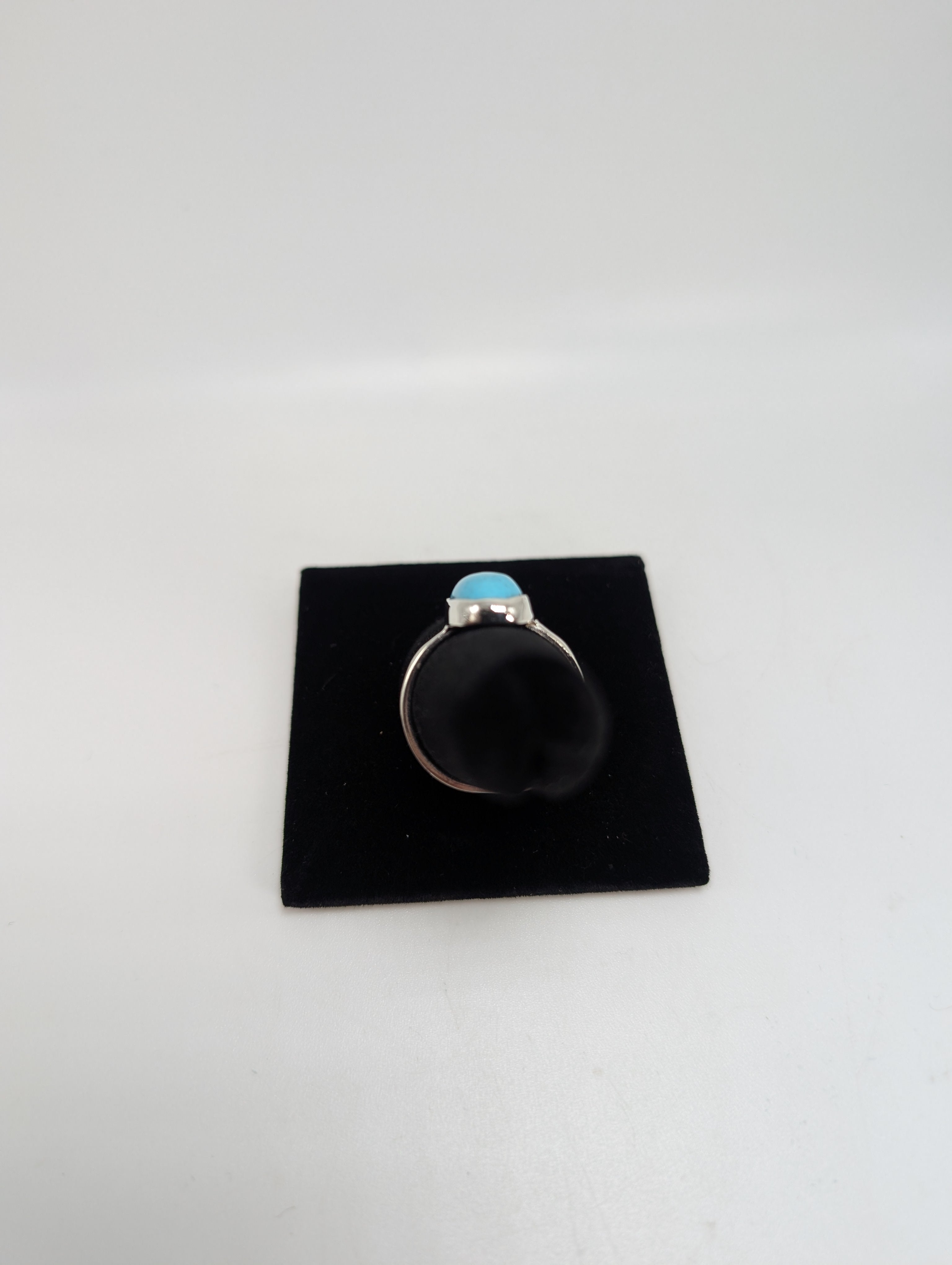 Sleeping Beauty Turquoise Ring .925 Silver (Copy)