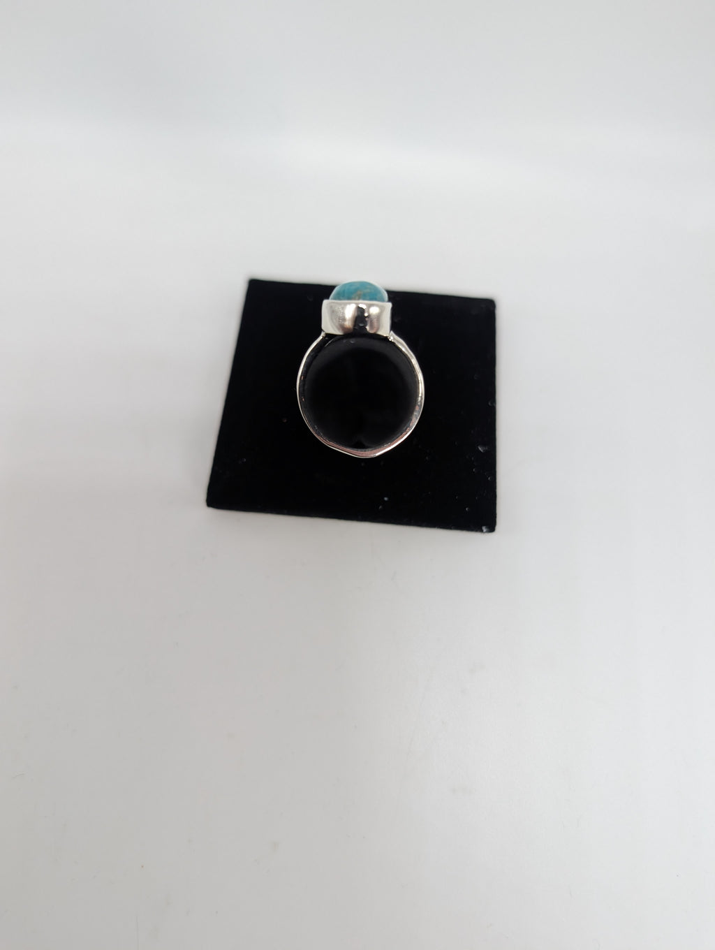 Colorado Amazonite Silver Ring .925 Silver