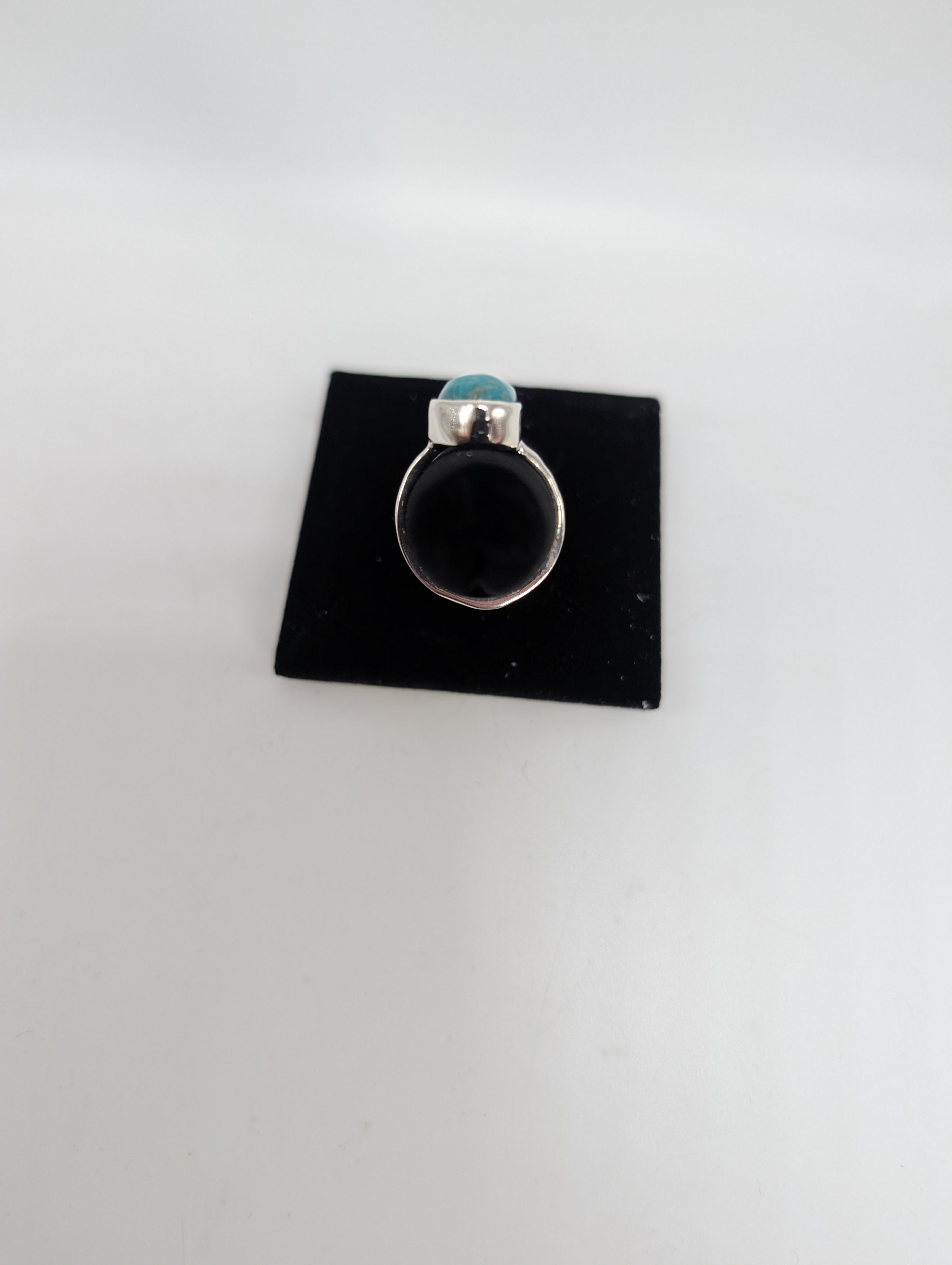 Colorado Amazonite Silver Ring .925 Silver