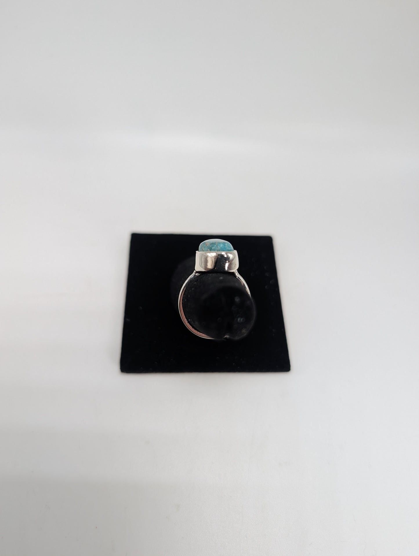 Colorado Amazonite Silver Ring .925 Silver