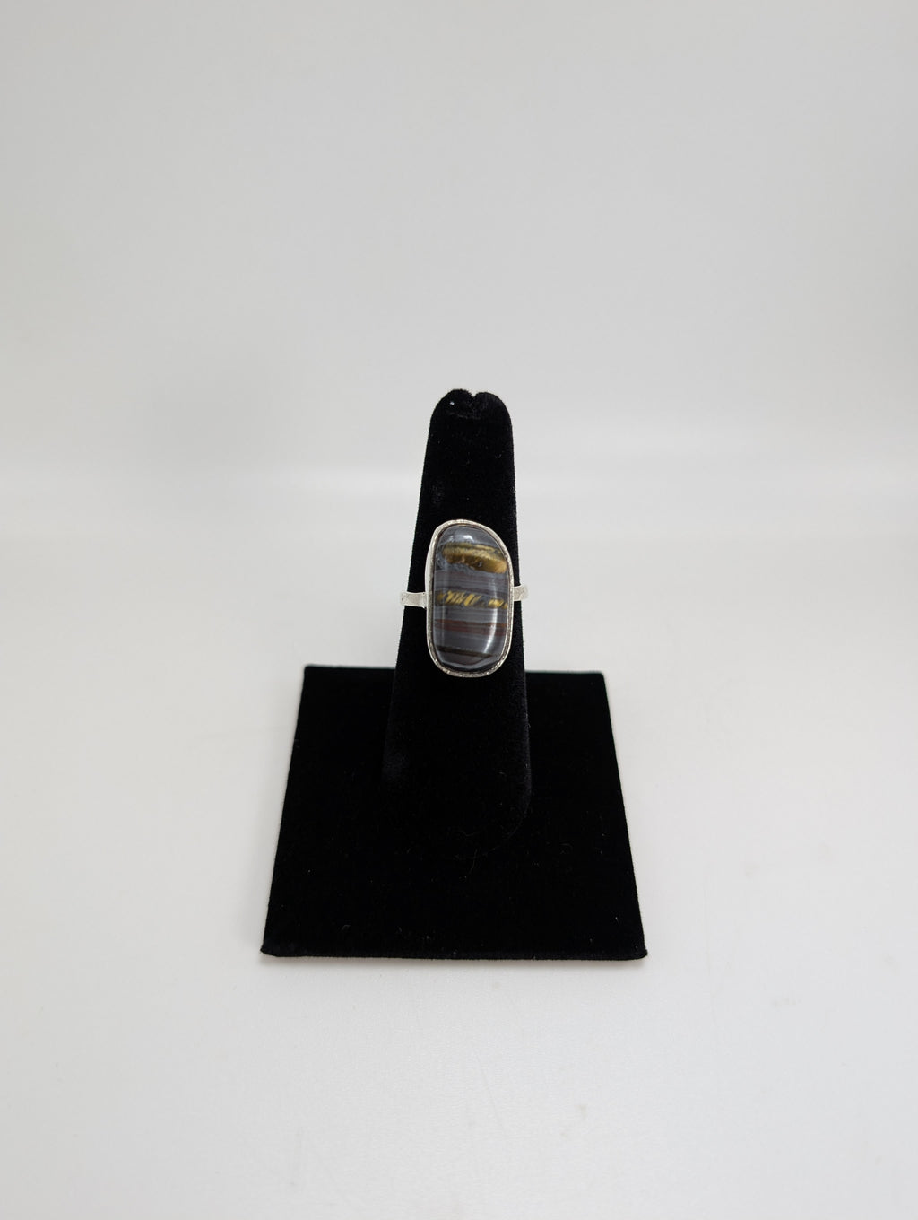 Tigers Eye .925 Silver Ring