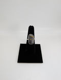 Tigers Eye .925 Silver Ring