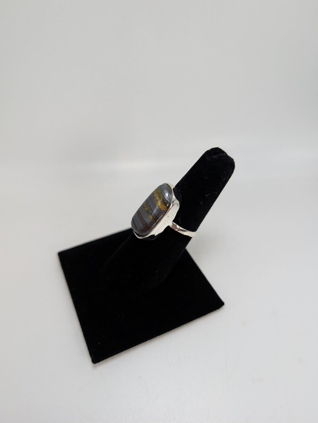 Tigers Eye .925 Silver Ring