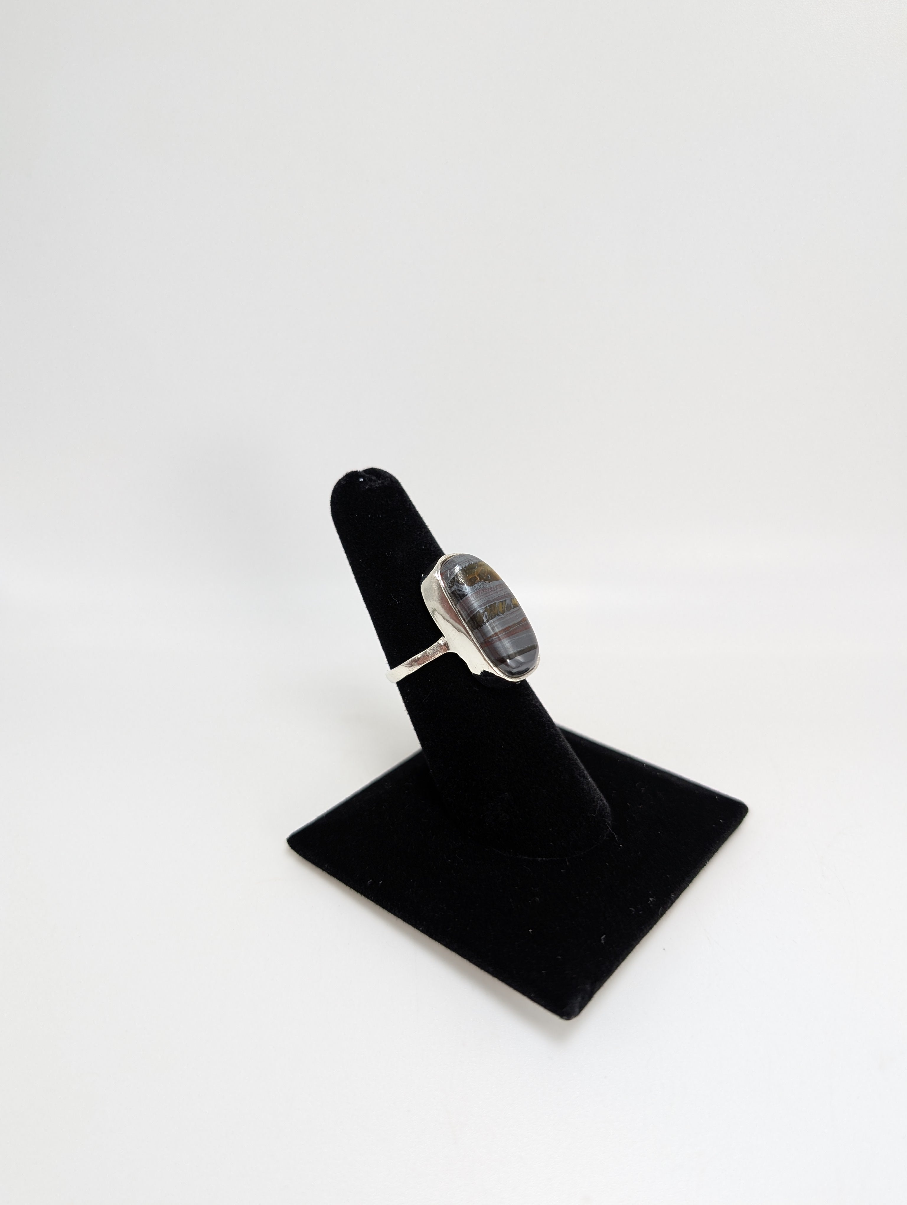 Tigers Eye .925 Silver Ring