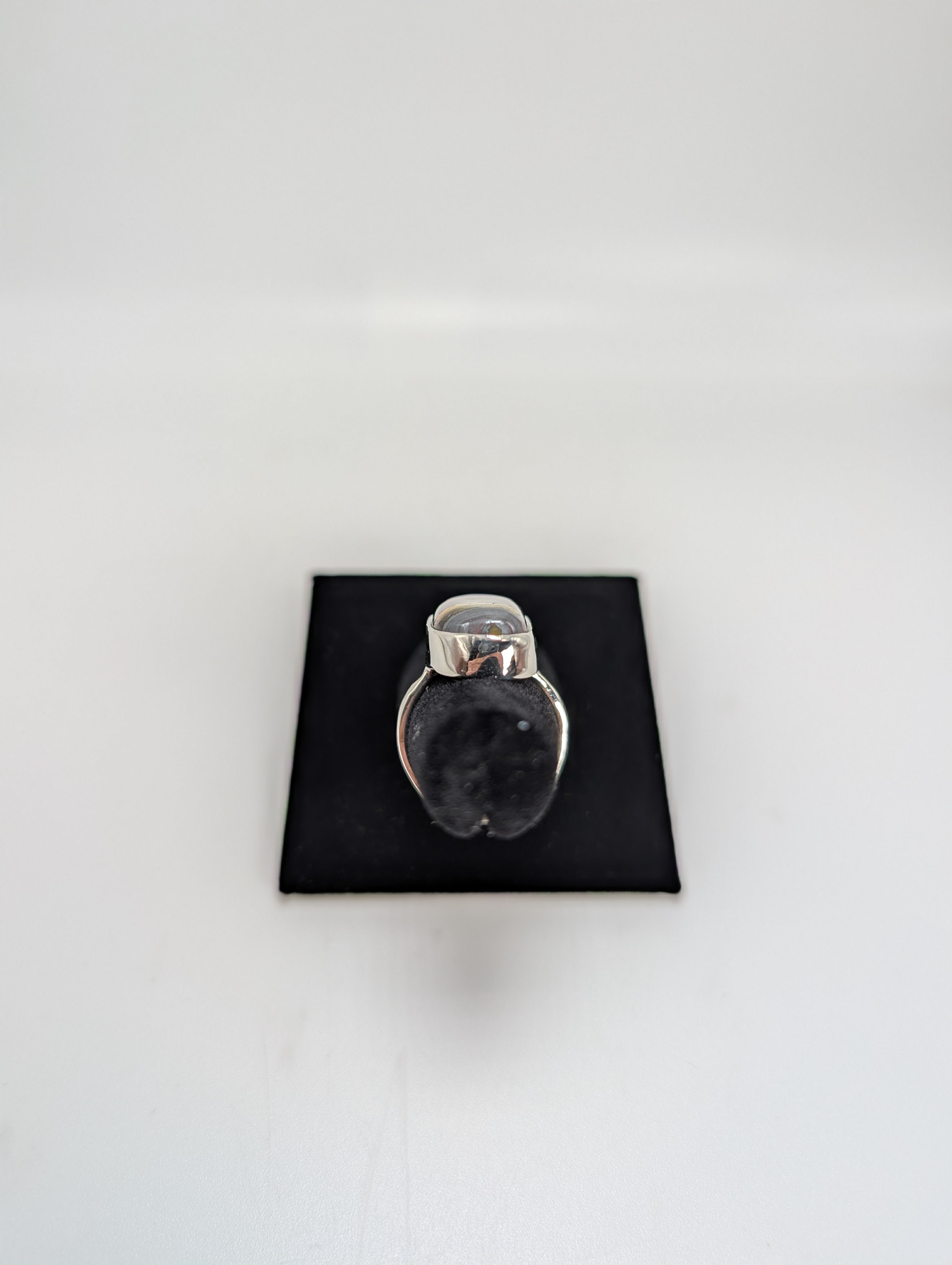 Tigers Eye .925 Silver Ring