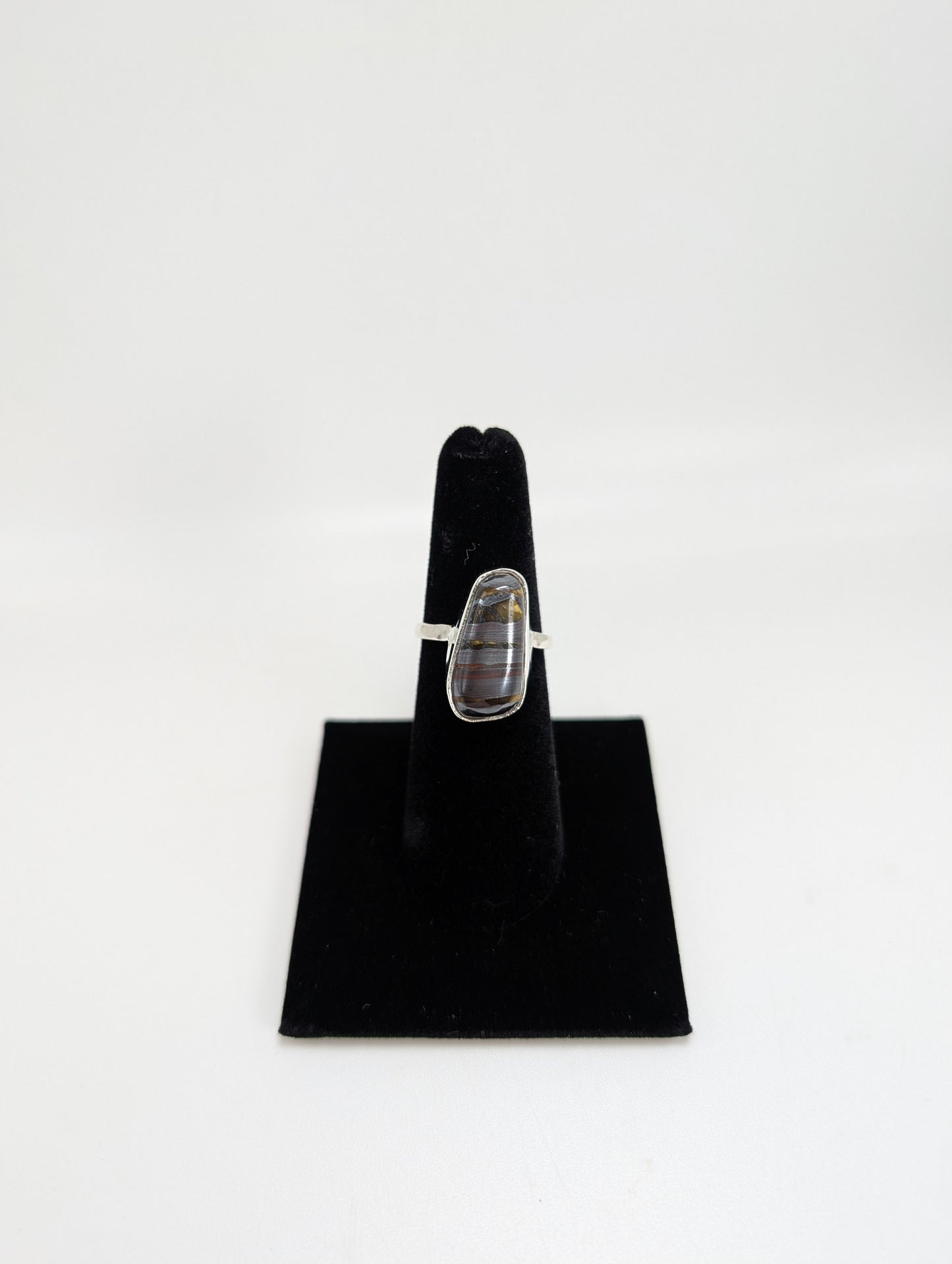 Tigers Eye .925 Silver Ring