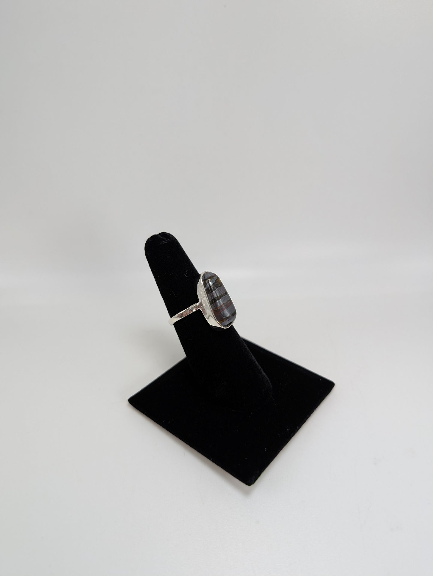 Tigers Eye .925 Silver Ring