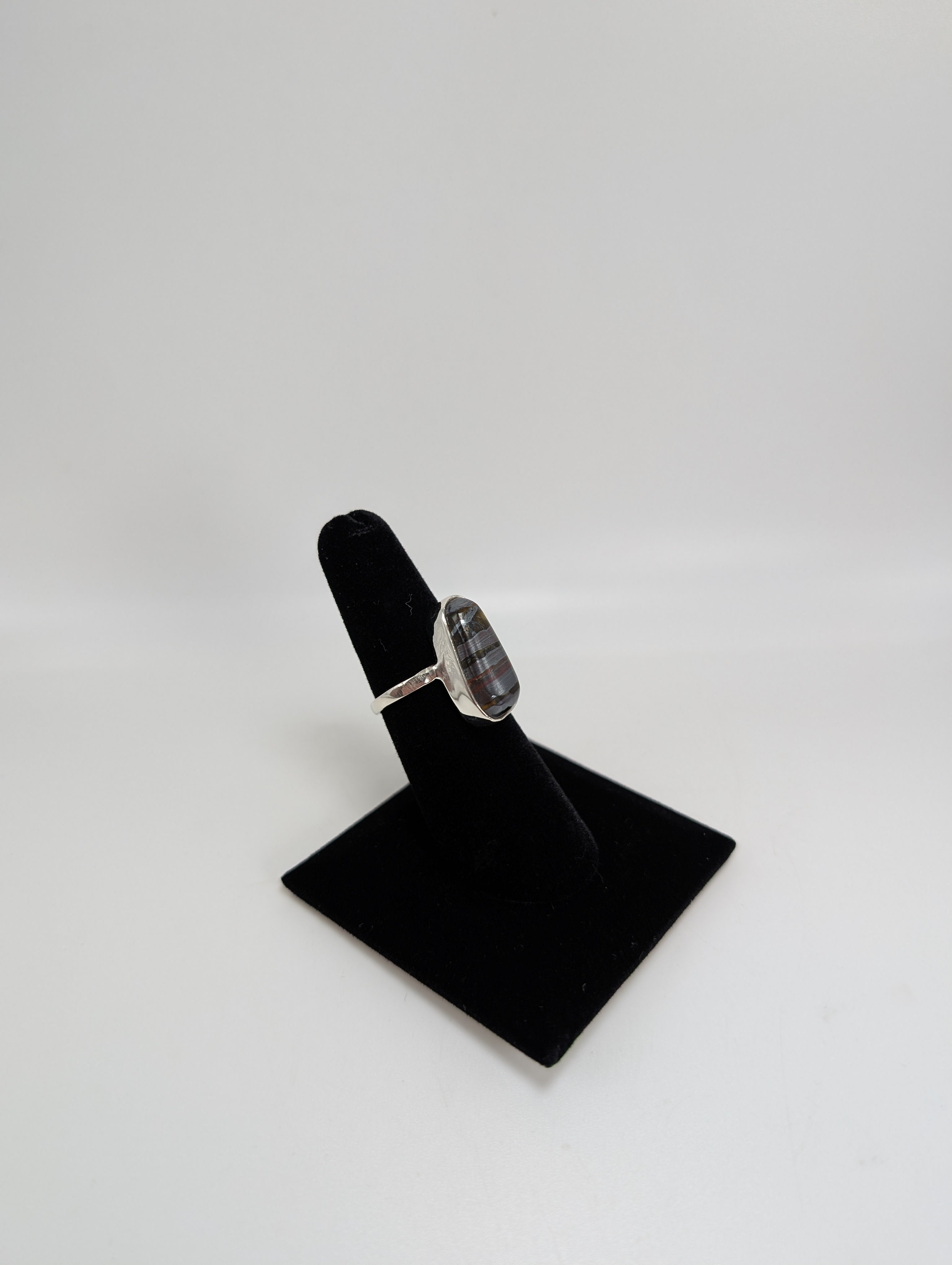 Tigers Eye .925 Silver Ring