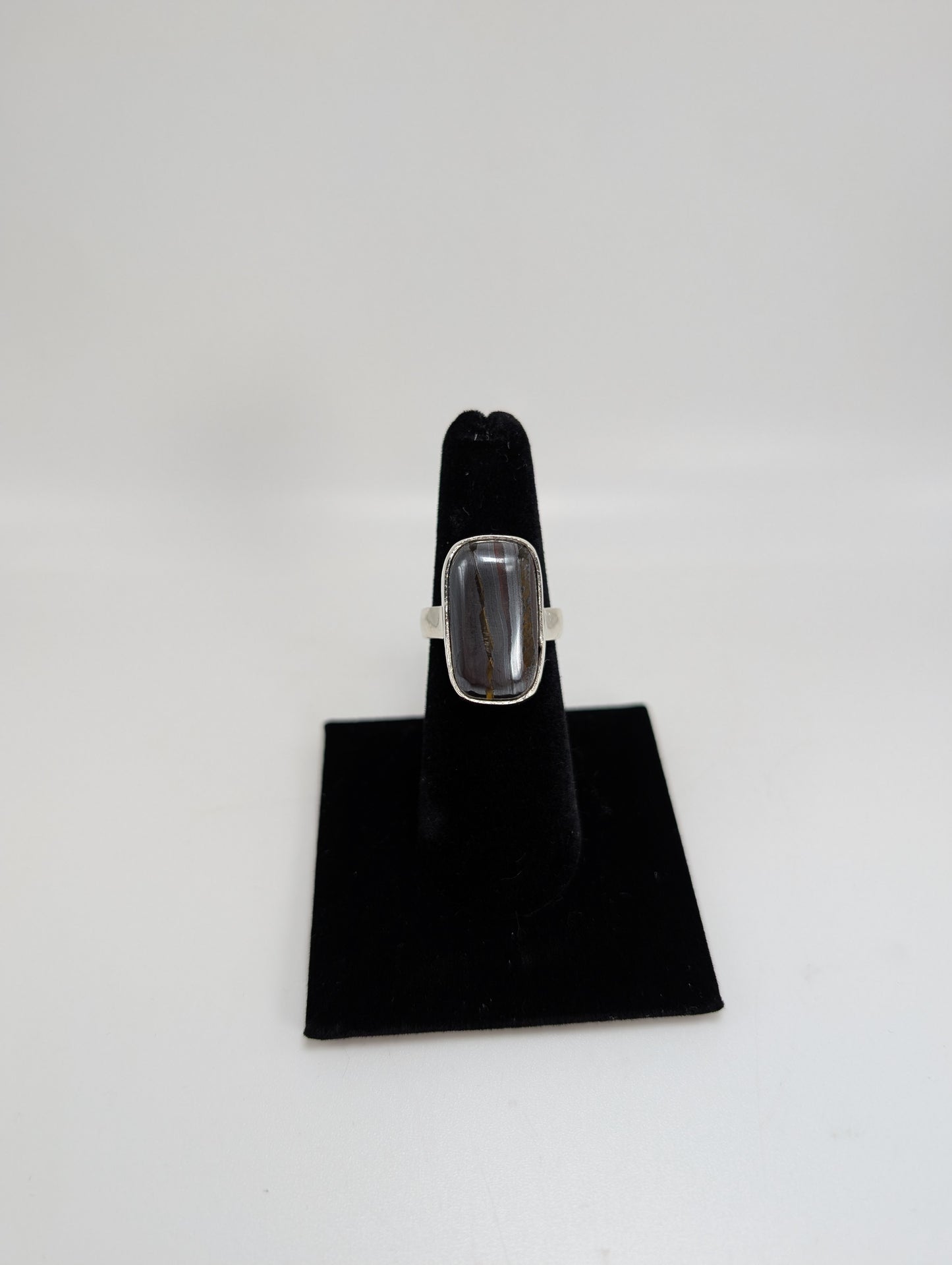 Tigers Eye .925 Silver Ring