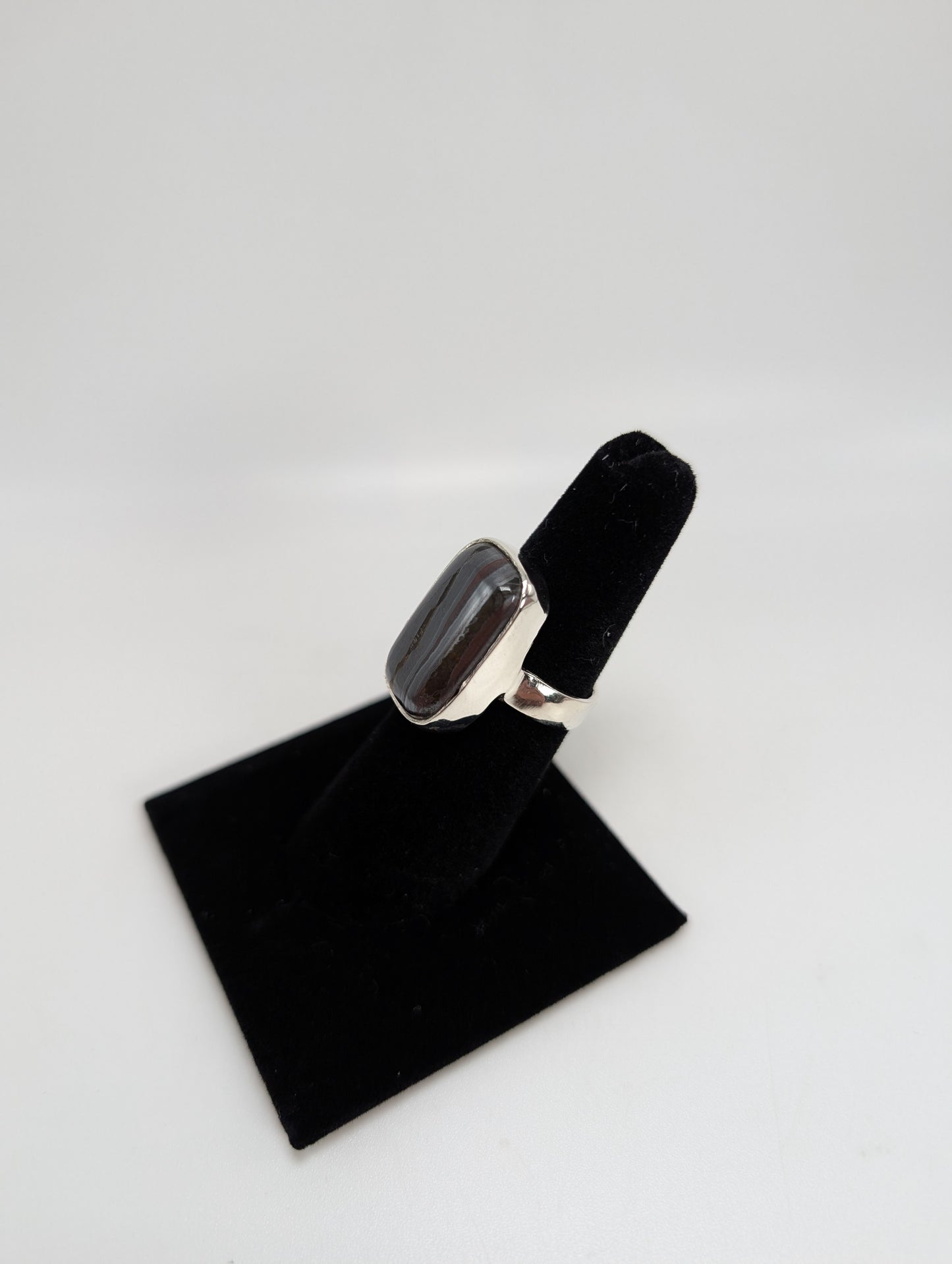 Tigers Eye .925 Silver Ring
