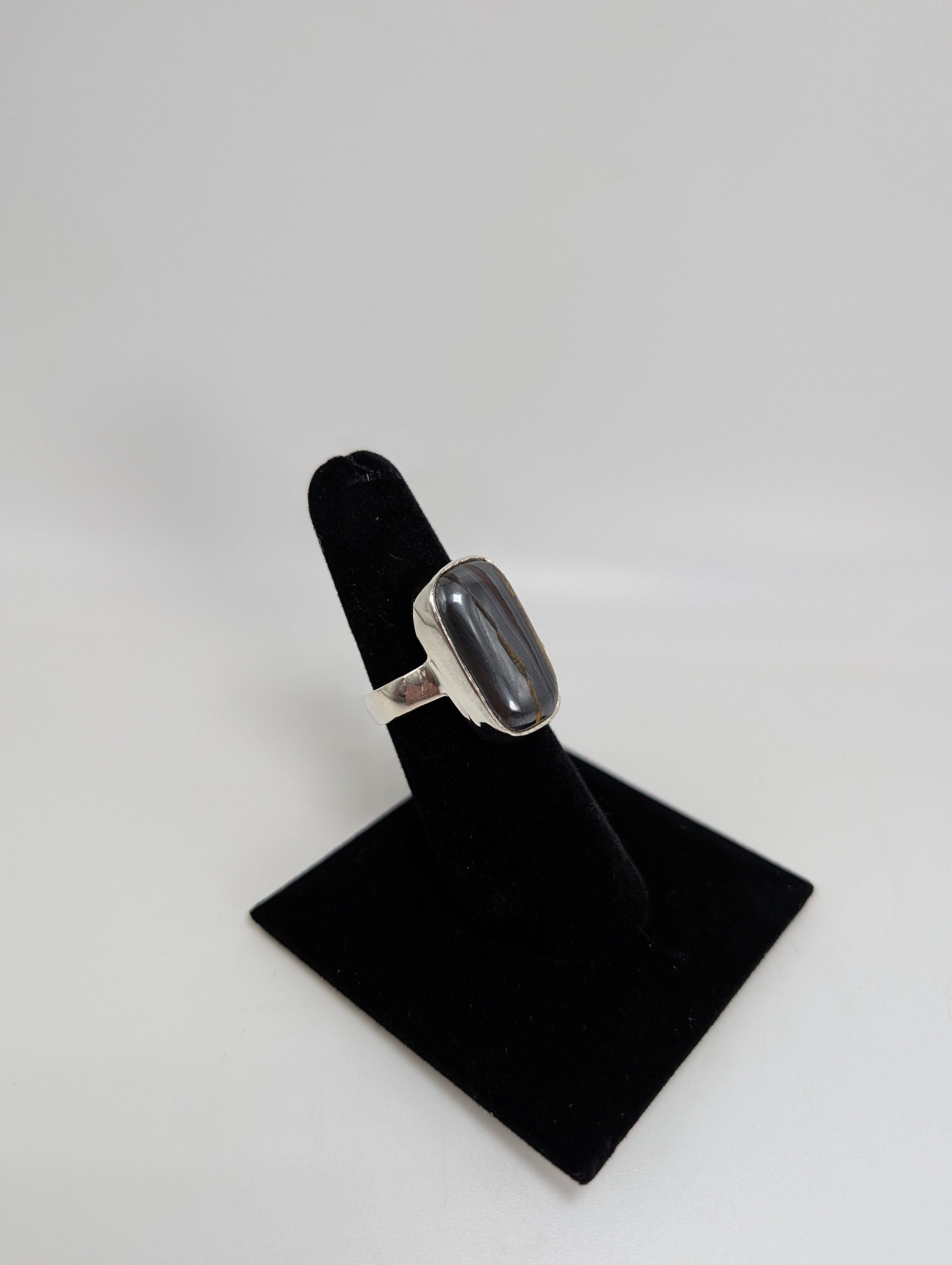 Tigers Eye .925 Silver Ring