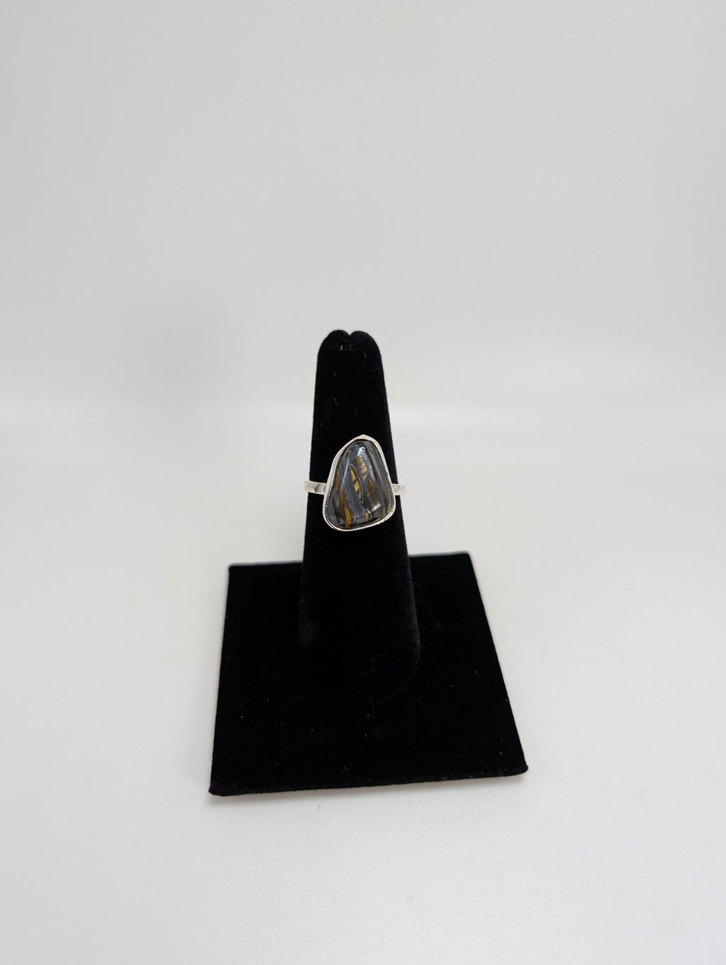 Tigers Eye .925 Silver Ring