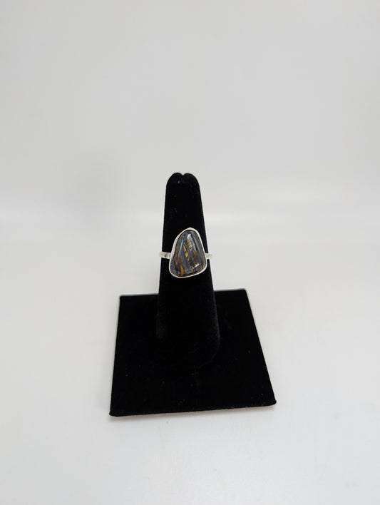 Tigers Eye .925 Silver Ring